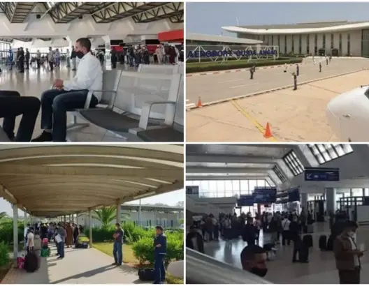 ثلاث طائرات تعيد 300 مغربي عالق بتركيا إلى أرض الوطن‎ عبر بوابة مطار وجدة