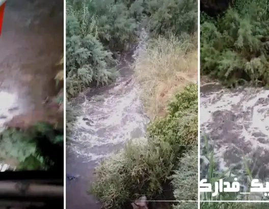 رغم تحذيرات الداخلية.. المياه العادمة تهدد صحة مواطنين بدمنات (فيديو)