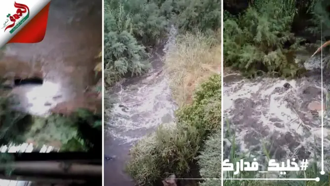 رغم تحذيرات الداخلية.. المياه العادمة تهدد صحة مواطنين بدمنات (فيديو)