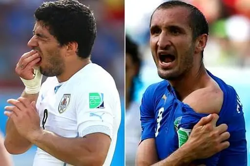 هؤلاء أكثر اللاعبين عنفا داخل ملاعب كرة القدم عبر العالم