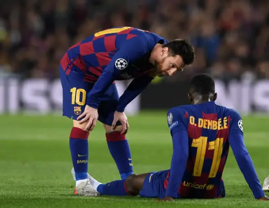 برشلونة يعلن خضوع نجمه لفحص فيروس كورونا