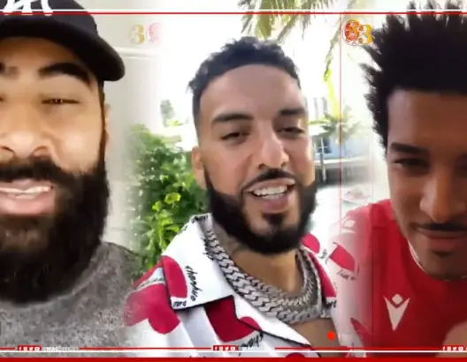 مونتانا وديزي دروس وجاد الملح يهنئون الوداد الرياضي بعيد ميلاده الـ83 (فيديو)