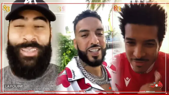 مونتانا وديزي دروس وجاد الملح يهنئون الوداد الرياضي بعيد ميلاده الـ83 (فيديو)