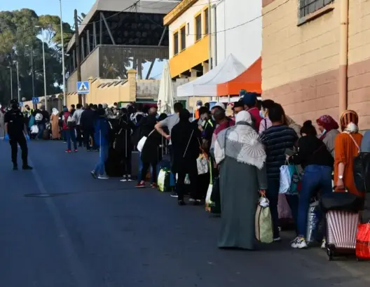 نساء “العدل والإحسان” يتضامن مع ضحية الاغتصاب بمليلية ويطالبن بمعاقبة الجاني