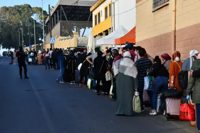 نساء “العدل والإحسان” يتضامن مع ضحية الاغتصاب بمليلية ويطالبن بمعاقبة الجاني