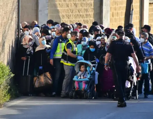 العائدات من سبتة .. التحاليل تكشف إصابة 4 نساء بكورونا وإخضاع مخالطيهن للحجر