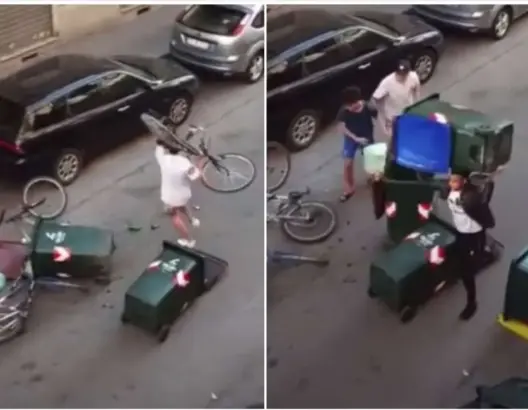 دراجة هوائية تتسبب في مواجهات عنيفة بين مغاربة وسينغاليين بإيطاليا (فيديو)