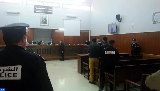 خلال 5 أيام.. استفادة 6900 معتقلا من المحاكمات عن بعد