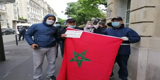 المغرب يبدأ عملية ترحيل العالقين بالخارج من الجارة الجزائر