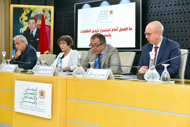 المجلس الاقتصادي والاجتماعي والبيئي يجدد أجهزته وهذه لائحة مكتبه الجديد