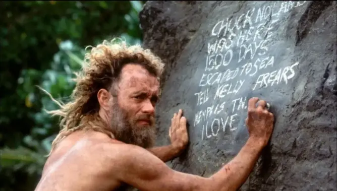 جدير بالمشاهدة: “cast away”.. حين تنتصر غريزة البقاء على كل شيء