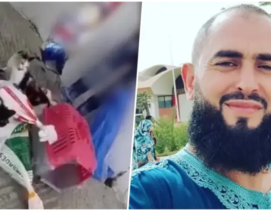 ألفاظ نابية للشيخ رضوان تثير الجدل بسبب مشاداة كلامية مع نشطاء “الرفق بالحيوان”