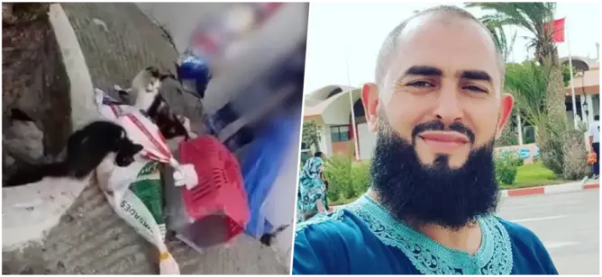 ألفاظ نابية للشيخ رضوان تثير الجدل بسبب مشاداة كلامية مع نشطاء “الرفق بالحيوان”