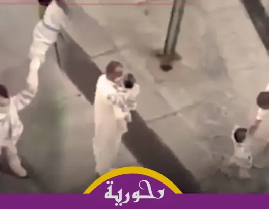 الطفلة ملاك تخرج من مشفى بطنجة بعد تعافيها من كورونا.. وهكذا استقبلها والدها (فيديو)