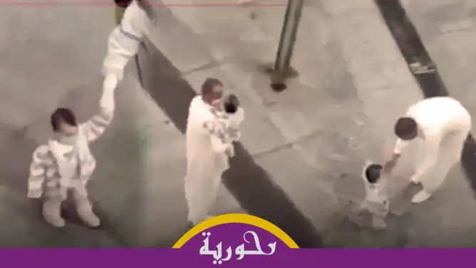 الطفلة ملاك تخرج من مشفى بطنجة بعد تعافيها من كورونا.. وهكذا استقبلها والدها (فيديو)