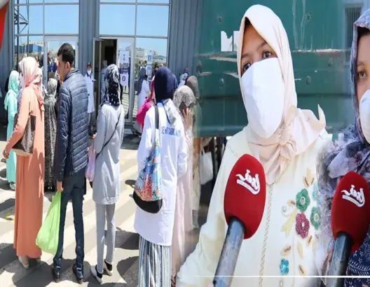 ظروف العمل والخوف من عدوى كورونا يدفعان عمال مصنع بالبيضاء للاحتجاج (فيديو)