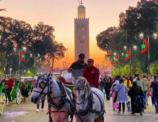 تصنيف دولي يضع مراكش ضمن أفضل 25 وجهة شعبية عالمية