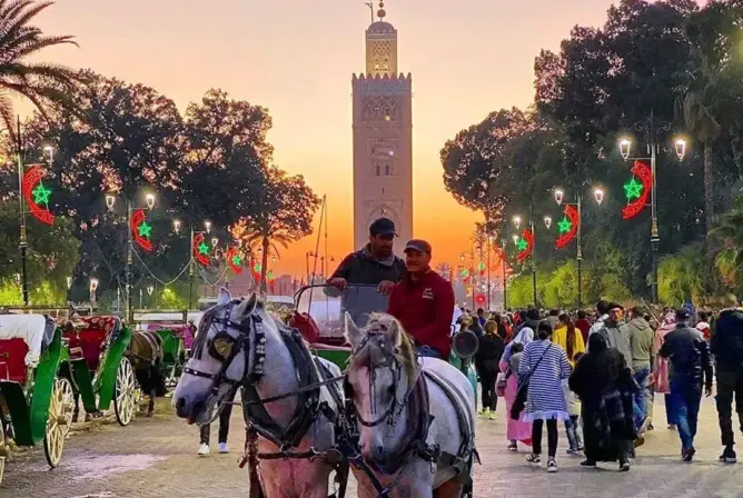 تصنيف دولي يضع مراكش ضمن أفضل 25 وجهة شعبية عالمية