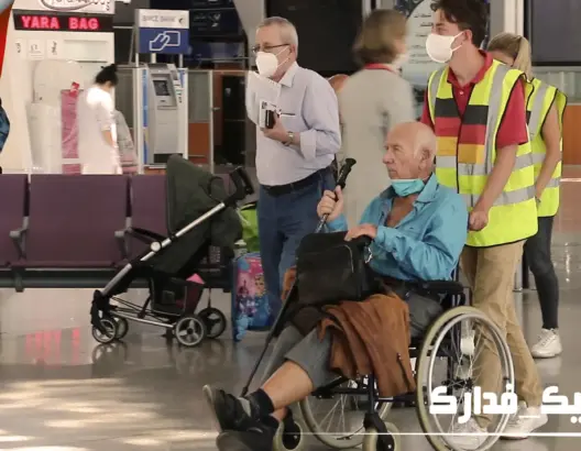 بينهم مغاربة.. إجلاء 150 مواطنا ألمانيا من مطار مراكش (فيديو)