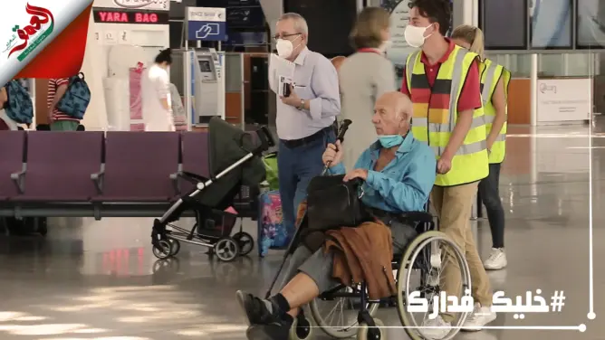 بينهم مغاربة.. إجلاء 150 مواطنا ألمانيا من مطار مراكش (فيديو)