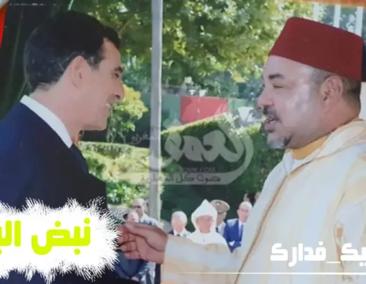 ضمن سلسلة “كورونيات” .. نعمان لحلو يهدي الملك محمد السادس أغنية “نبض البلاد” (فيديو)