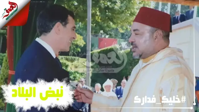 ضمن سلسلة “كورونيات” .. نعمان لحلو يهدي الملك محمد السادس أغنية “نبض البلاد” (فيديو)