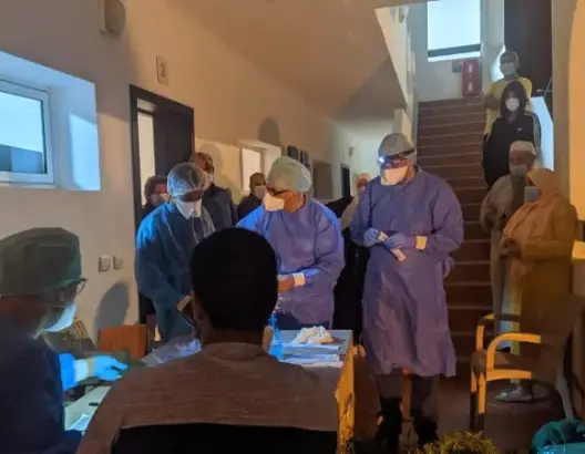 الدفعة الأولى من المغاربة العائدين من إسبانيا يُغادرون إلى منازلهم (صور)