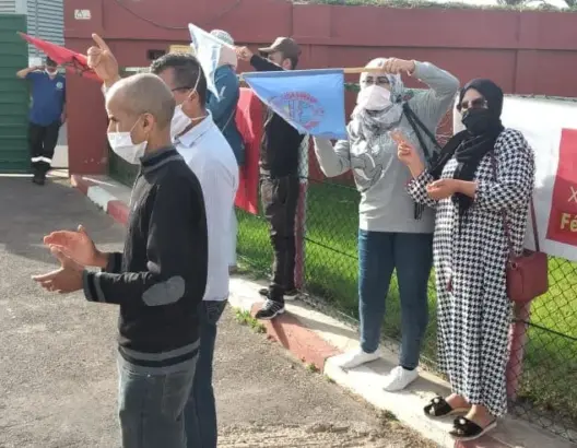 عمال في تارودانت يهددون بالاحتجاج بسبب الحرمان من تعويضات فقدان الشغل