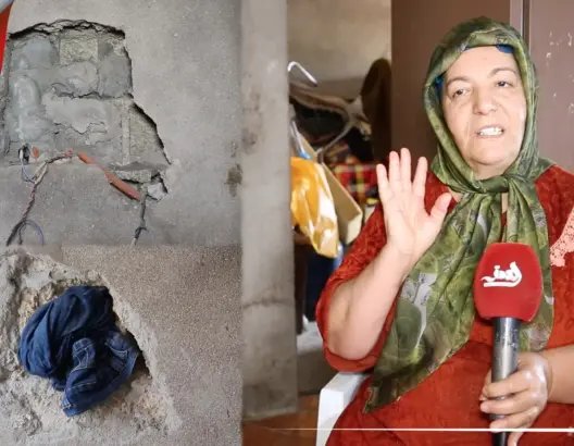 تعيش بسطح منزل مهدد بالسقوط .. العمق تنقل ظروفا مزرية تعيشها مسنة بسيدي رحال (فيديو)
