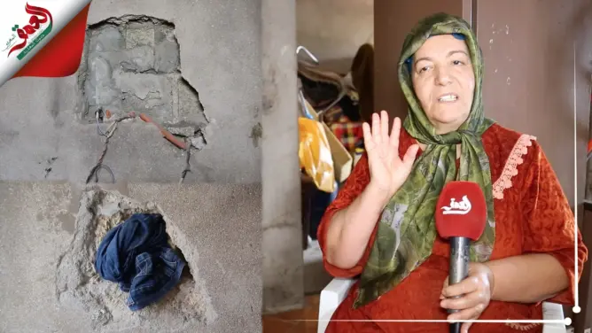 تعيش بسطح منزل مهدد بالسقوط .. العمق تنقل ظروفا مزرية تعيشها مسنة بسيدي رحال (فيديو)