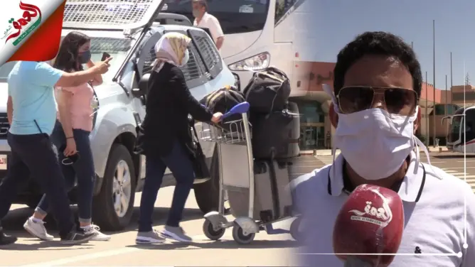 من مطار المسيرة.. “العمق” تنقل أجواء وصول أول طائرة للمغاربة العالقين إلى أكادير (فيديو)