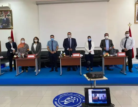 بعد توقف لثلاثة أشهر.. جامعة ابن زهر تحتضن مناقشة أول دكتوراة بحضور فعلي