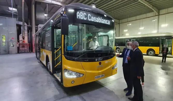 بعد زيارته لمصنع IRIZAR.. حيكر يتهم العلمي بالركوب على إنجازات مجلس البيضاء