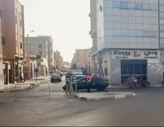بعد ارتفاع عدد إصابات كورونا.. الحواجز الأمنية تعود إلى شوارع العيون