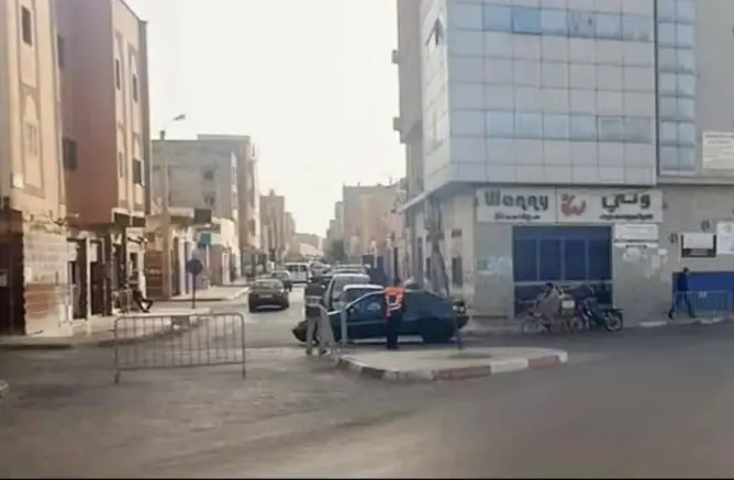 بعد ارتفاع عدد إصابات كورونا.. الحواجز الأمنية تعود إلى شوارع العيون