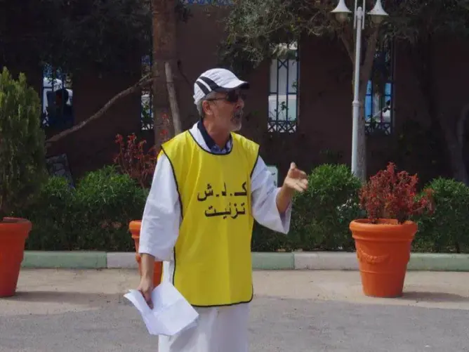 وزارة الصحة، الكونفدرالية الديمقراطية للشغل