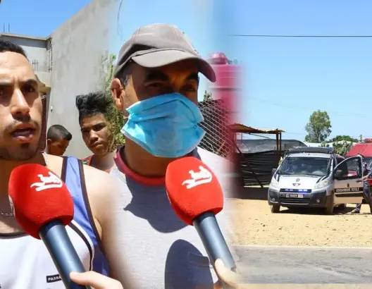 ساكنة الدوار المجاور لبؤرة “لالة ميمونة” تحمل المسؤولية لأصحاب مصانع الفراولة (فيديو)