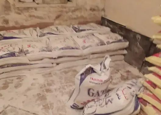 حجز دقيق فاسد بزاكورة