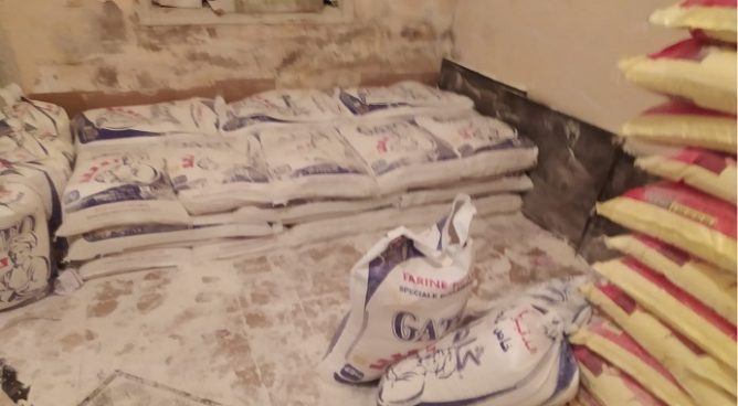 حجز دقيق فاسد بزاكورة
