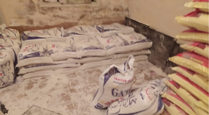 حجز دقيق فاسد بزاكورة