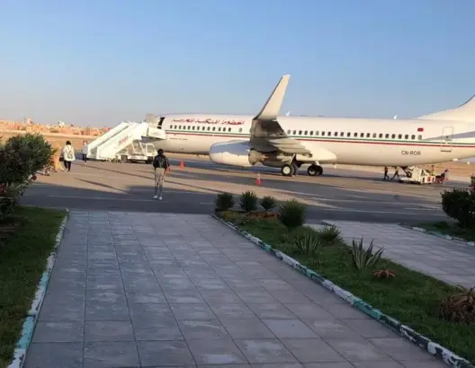 ابتداء من اليوم .. مطار العيون يستعد لاستقبال مغاربة علقوا بجزر الخالدات