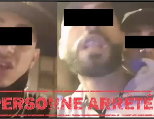 أمن البيضاء يوقف شخصا ظهر في فيديو يسب ويهدد مشجعي فريق رياضي
