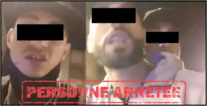 أمن البيضاء يوقف شخصا ظهر في فيديو يسب ويهدد مشجعي فريق رياضي