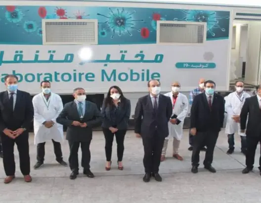 الثاني من نوعه.. مختبر متنقل لتحليلات الكشف عن كورونا يحط الرحال بجهة الدار البيضاء