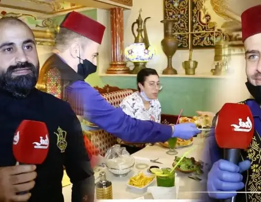 مطاعم الرباط تواصل استقبال زبائنها.. ونادل سوري: استفدت من الحجر ونتبع إجراءات صارمة (فيديو)