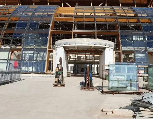بالصور .. تقدم كبير في أشغال بناء المحطة الطرقية الجديدة بالرباط