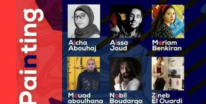“الفن زين”.. مبادرة شبابية لدعم الفنون البصرية الرقمية في ظل كورونا