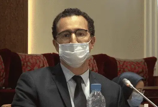 وزير الثقافة والشباب بالبرلمان