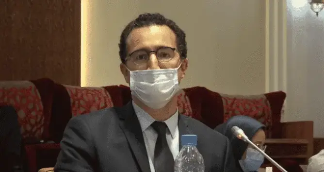 وزير الثقافة والشباب بالبرلمان