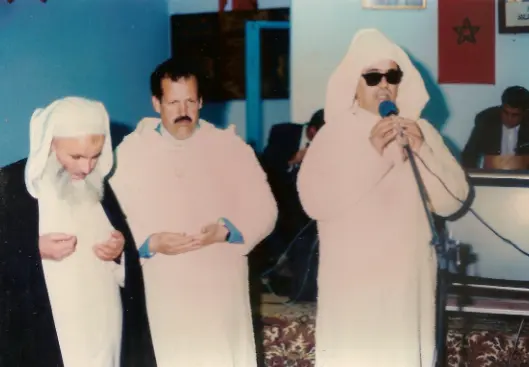إمام التراويح بمدينة ابن أحمد